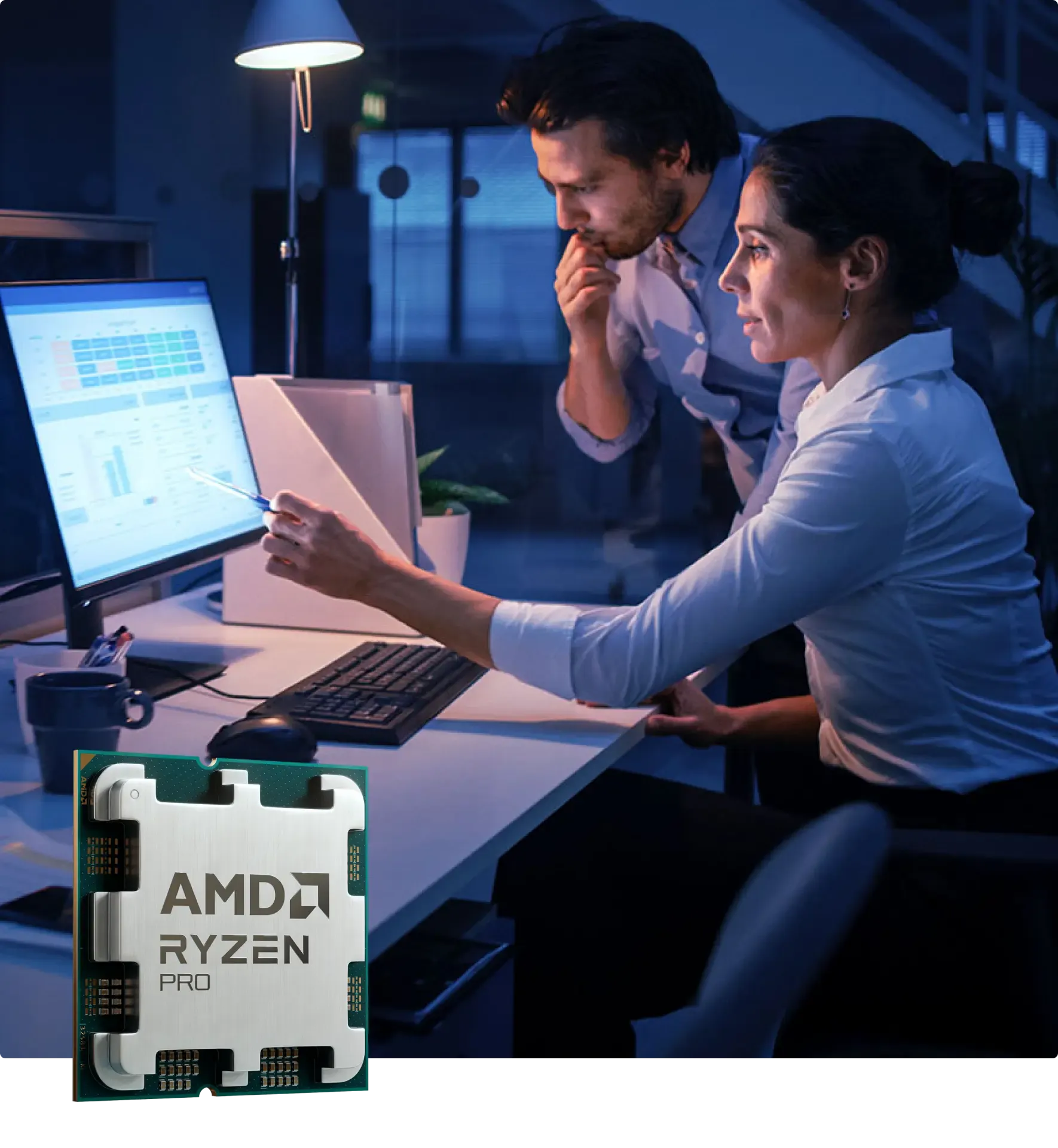 AMD RYZEN™ &  <br/>AMD RYZEN™ PRO