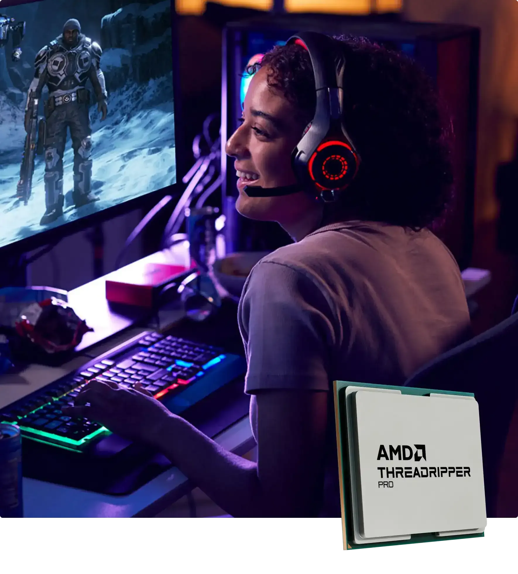 AMD Threadripper™ Pro 
